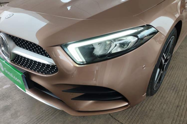Used Mercedes-Benz A-Class 2019 Restyled A 200 L Sport Sedan Left Front Headlight