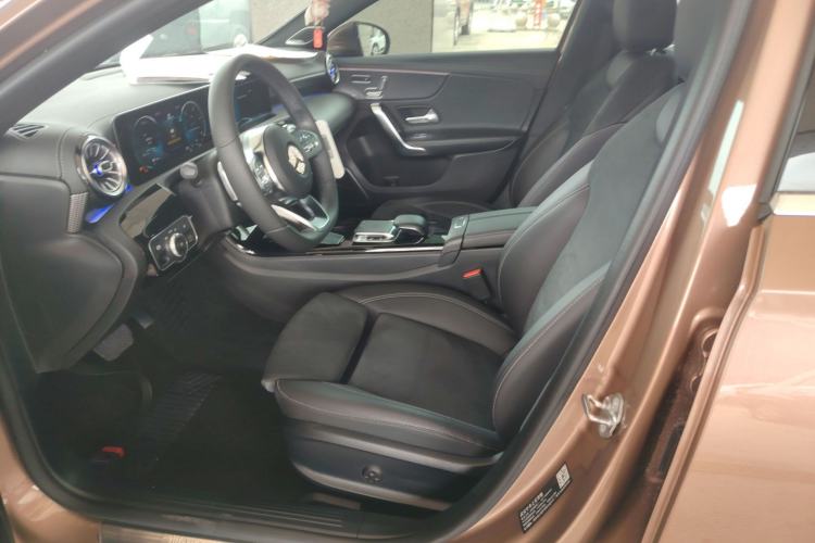 Used Mercedes-Benz A-Class 2019 Restyled A 200 L Sport Sedan Left Front Seat