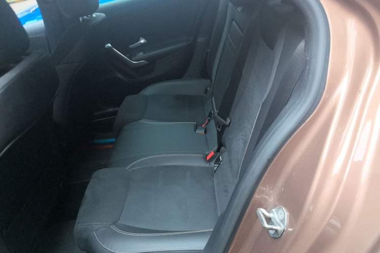 Used Mercedes-Benz A-Class 2019 Restyled A 180 L Sport Sedan Left Rear Seat