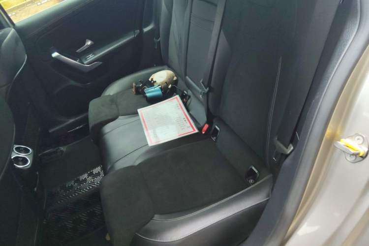 Used Mercedes-Benz A-Class 2019 A 200 L Sport Sedan Left Rear Seat