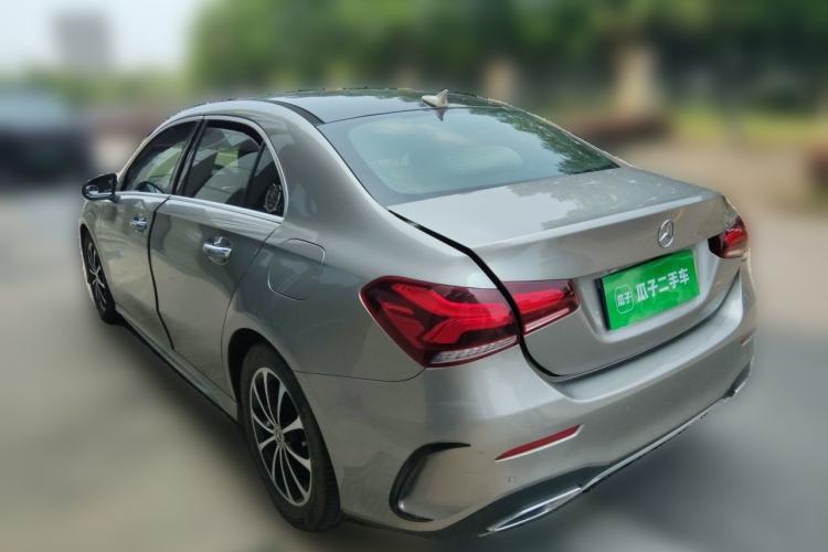Used Mercedes-Benz A-Class 2019 A 200 L Sport Sedan Rear Left 45 Deg