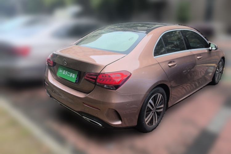 Used Mercedes-Benz A-Class 2019 Restyled A 180 L Sport Sedan Rear Right 45 Deg