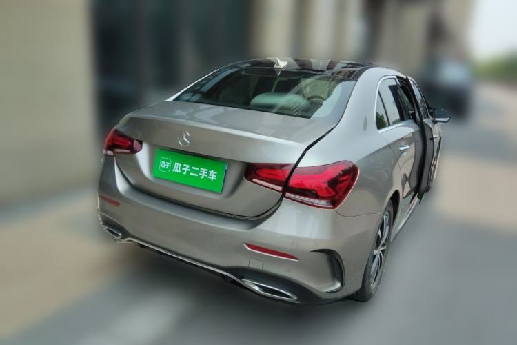 Used Mercedes-Benz A-Class 2019 A 200 L Sport Sedan Rear Right 45 Deg
