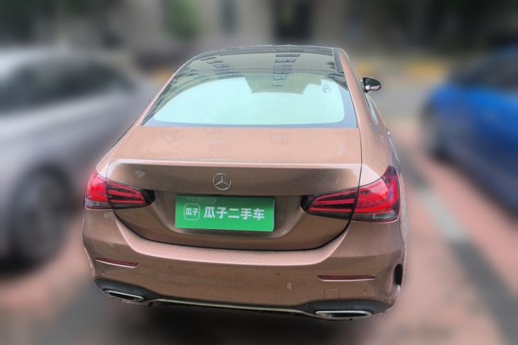 Used Mercedes-Benz A-Class 2019 Restyled A 180 L Sport Sedan Rear