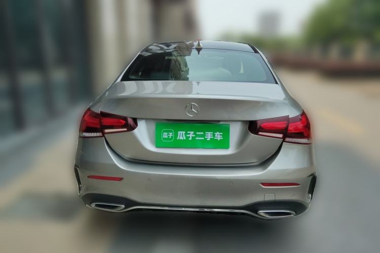 Used Mercedes-Benz A-Class 2019 A 200 L Sport Sedan Rear