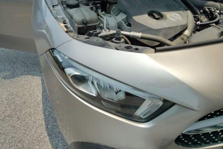 Used Mercedes-Benz A-Class 2019 A 200 L Sport Sedan Right Front Headlight
