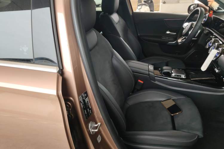 Used Mercedes-Benz A-Class 2019 Restyled A 200 L Sport Sedan Right Front Seat