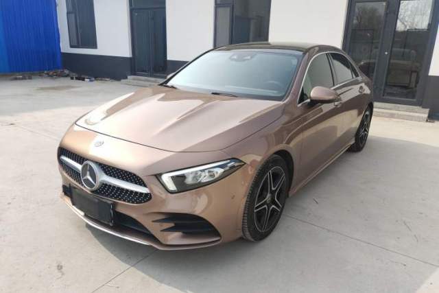 Used Mercedes-Benz A-Class 2019 Restyled A 200 L Sport Sedan