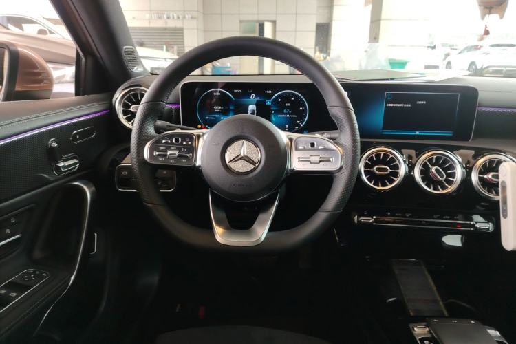 Used Mercedes-Benz A-Class 2019 Restyled A 200 L Sport Sedan Steering Wheel