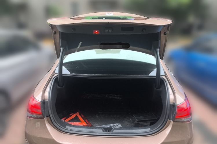 Used Mercedes-Benz A-Class 2019 Restyled A 180 L Sport Sedan Trunk