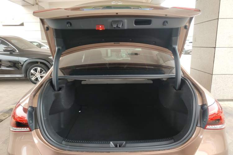 Used Mercedes-Benz A-Class 2019 Restyled A 200 L Sport Sedan Trunk