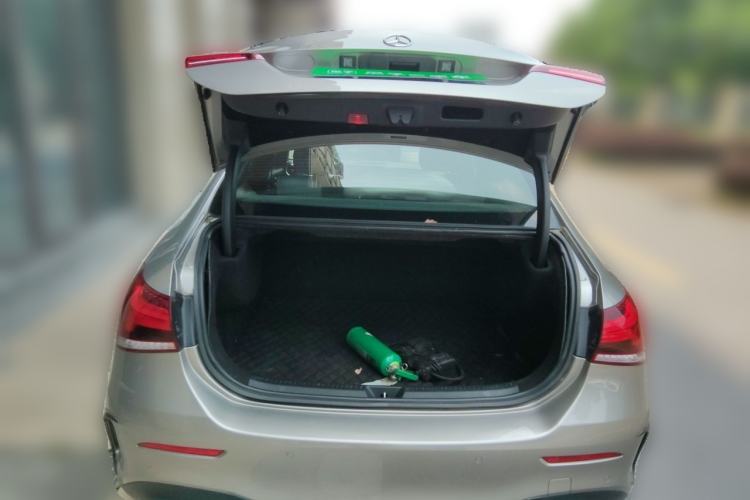 Used Mercedes-Benz A-Class 2019 A 200 L Sport Sedan Trunk