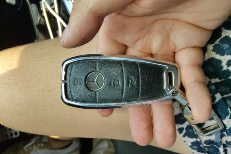 Used Mercedes-Benz A-Class 2019 A 200 L Sport Sedan Vehicle Key