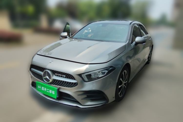 Used Mercedes-Benz A-Class 2019 A 200 L Sport Sedan Guazi used car, China used car export, Used car for sale, Used  cars, Cheapest cars for sale