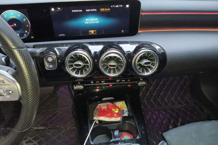 Used Mercedes-Benz A-Class 2020 Restyled A 200 L Sport Sedan Fashion Version Audio And AC Panel