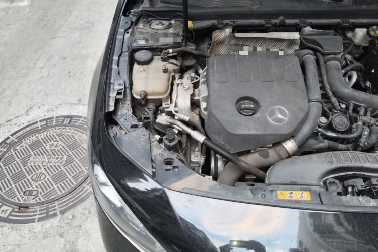 Used Mercedes-Benz A-Class 2020 Restyled A 200 L Sport Sedan Fashion Version Engine Bay Right