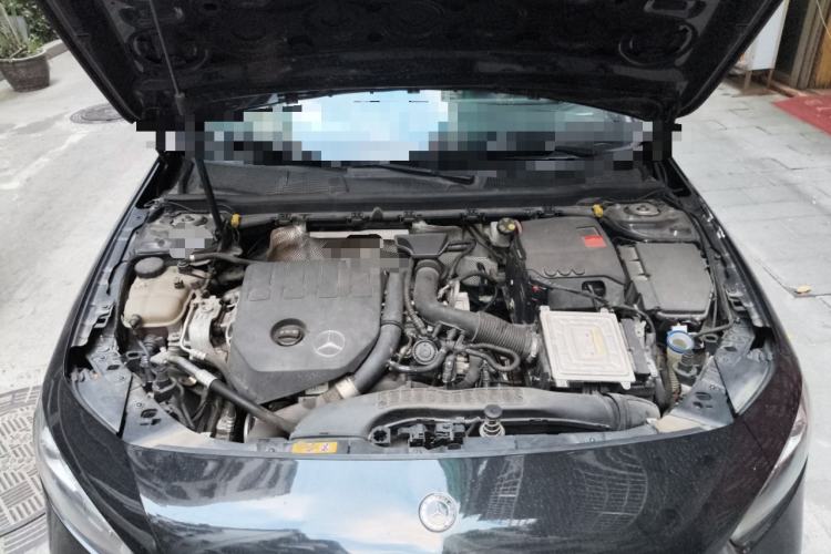 Used Mercedes-Benz A-Class 2020 Restyled A 200 L Sport Sedan Fashion Version Engine Bay