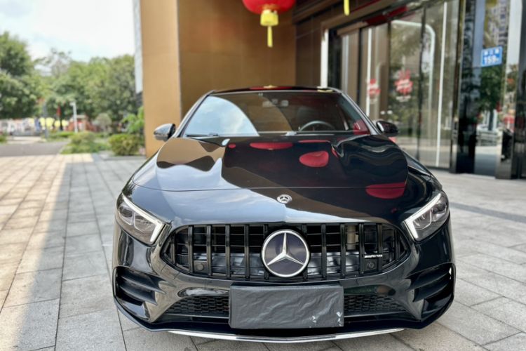 Used Mercedes-Benz A-Class 2020 A 200 L Sport Sedan Exterior 1