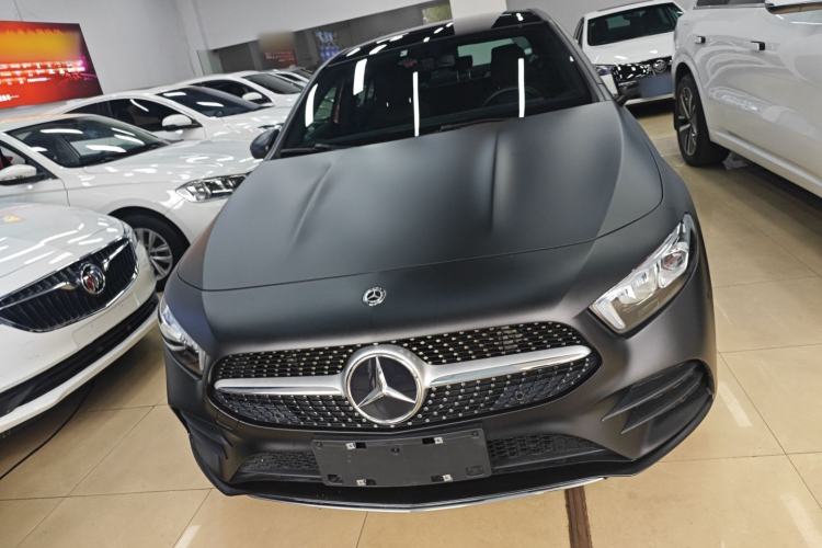 Used Mercedes-Benz A-Class 2020 Restyled A 200 L Sport Sedan Fashion Version Exterior 1