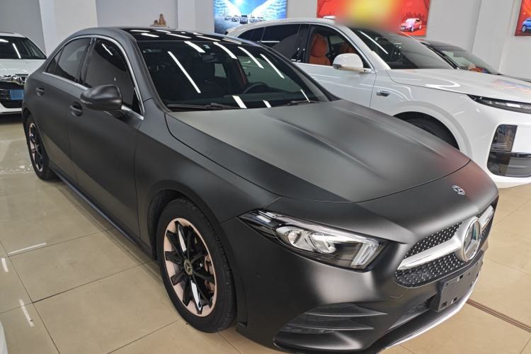 Used Mercedes-Benz A-Class 2020 Restyled A 200 L Sport Sedan Fashion Version Exterior 2