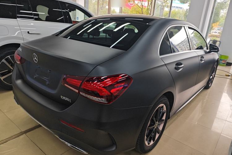 Used Mercedes-Benz A-Class 2020 Restyled A 200 L Sport Sedan Fashion Version Exterior 3
