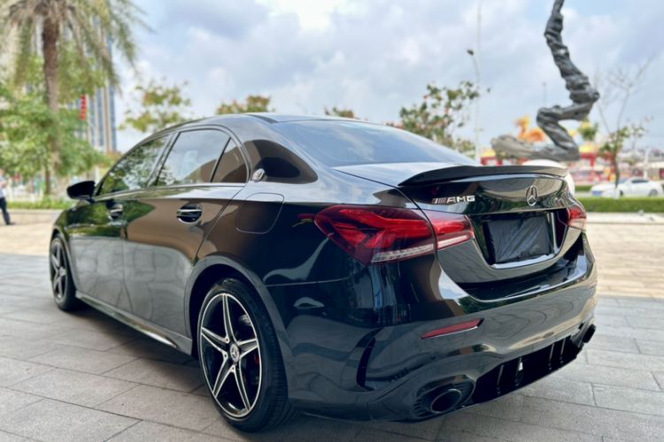Used Mercedes-Benz A-Class 2020 A 200 L Sport Sedan Exterior 4