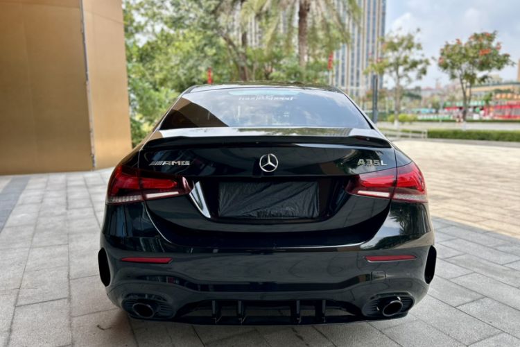 Used Mercedes-Benz A-Class 2020 A 200 L Sport Sedan Exterior 5