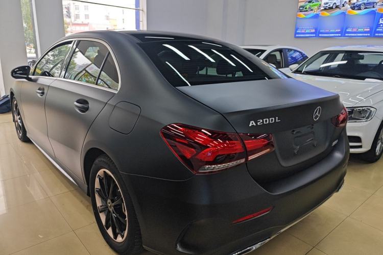 Used Mercedes-Benz A-Class 2020 Restyled A 200 L Sport Sedan Fashion Version Exterior 5