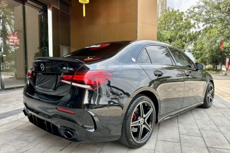 Used Mercedes-Benz A-Class 2020 A 200 L Sport Sedan Exterior 6
