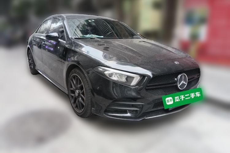 Used Mercedes-Benz A-Class 2020 Restyled A 200 L Sport Sedan Fashion Version Front Right 45 Deg
