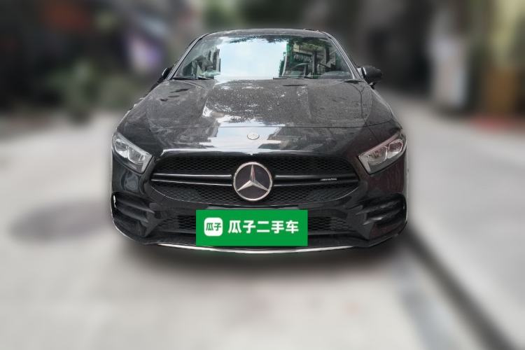 Used Mercedes-Benz A-Class 2020 Restyled A 200 L Sport Sedan Fashion Version Front
