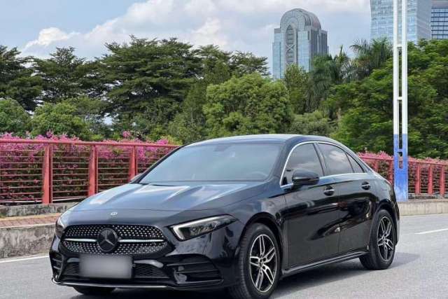 Used Mercedes-Benz A-Class 2020 Restyled A 200 L Sport Sedan Dynamic Version