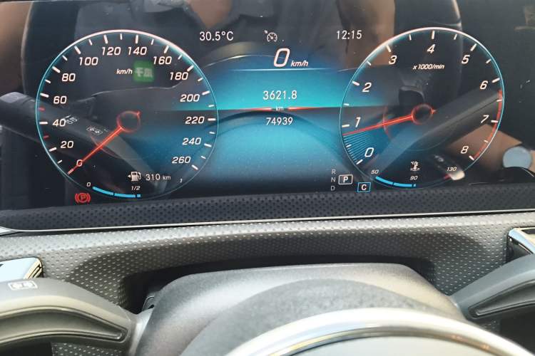 Used Mercedes-Benz A-Class 2020 A 200 L Instrument Cluster