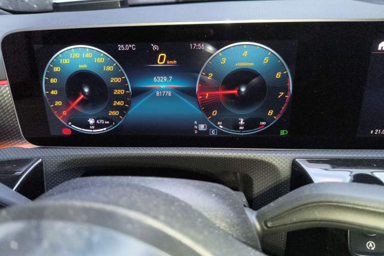 Used Mercedes-Benz A-Class 2020 Restyled A 200 L Sport Sedan Fashion Version Instrument Cluster
