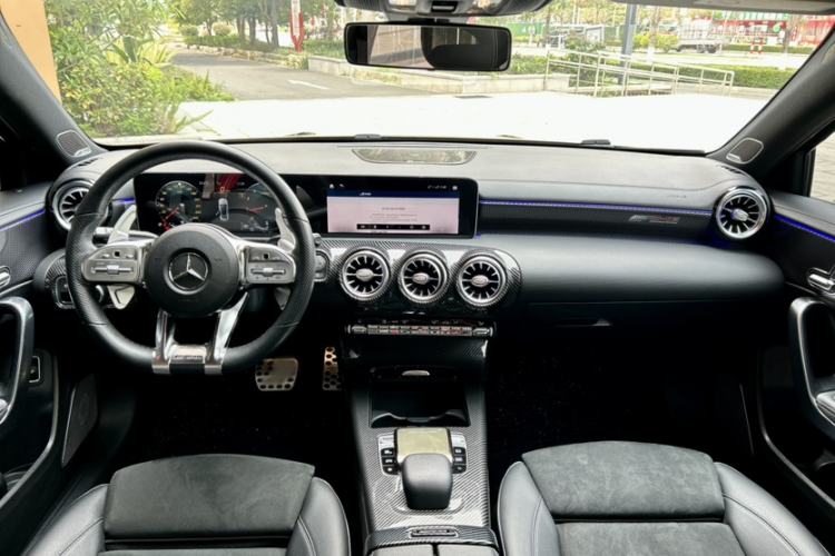 Used Mercedes-Benz A-Class 2020 A 200 L Sport Sedan Interior 1