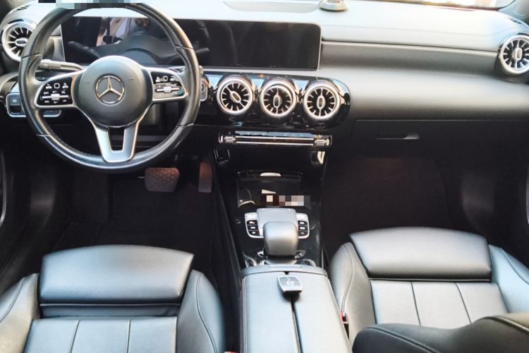 Used Mercedes-Benz A-Class 2020 A 200 L Interior 2