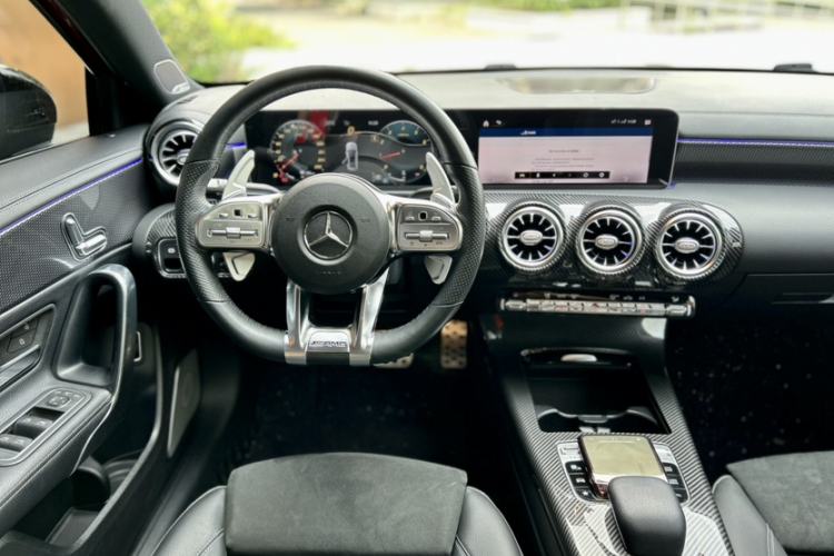 Used Mercedes-Benz A-Class 2020 A 200 L Sport Sedan Interior 2