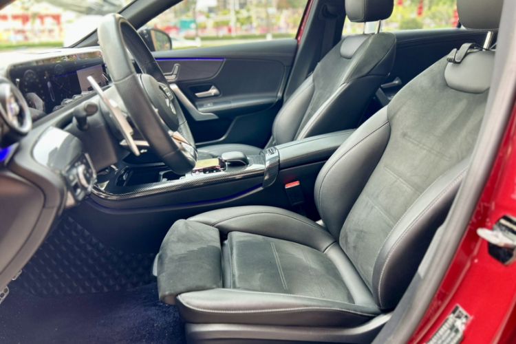Used Mercedes-Benz A-Class 2020 A 200 L Sport Sedan Interior 3