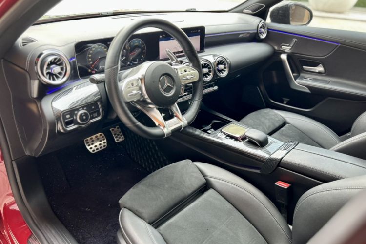 Used Mercedes-Benz A-Class 2020 A 200 L Sport Sedan Interior 4