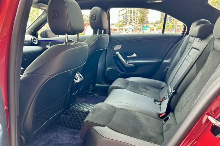 Used Mercedes-Benz A-Class 2020 A 200 L Sport Sedan Interior 5