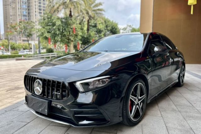 Used Mercedes-Benz A-Class 2020 A 200 L Sport Sedan