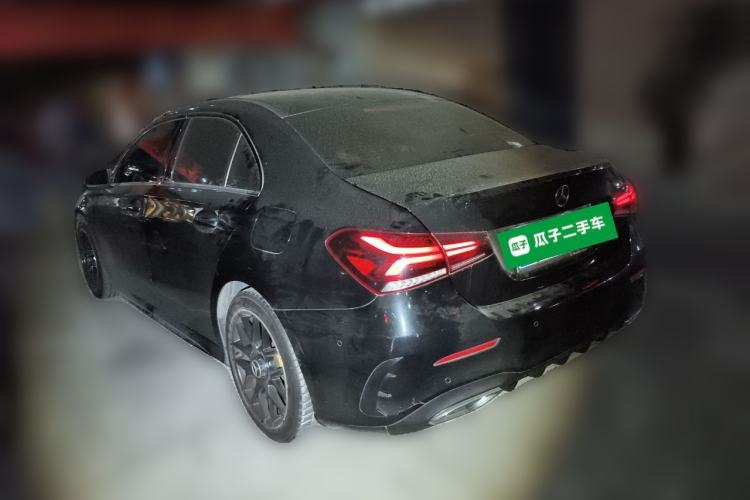Used Mercedes-Benz A-Class 2020 Restyled A 200 L Sport Sedan Fashion Version Rear Left 45 Deg