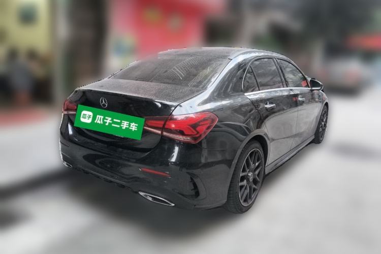 Used Mercedes-Benz A-Class 2020 Restyled A 200 L Sport Sedan Fashion Version Rear Right 45 Deg