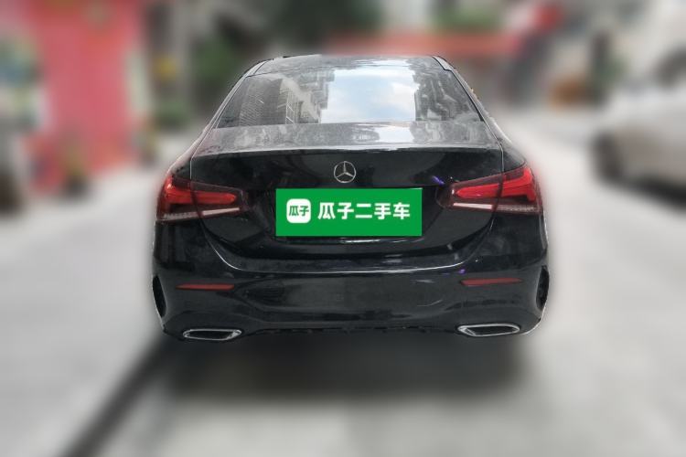 Used Mercedes-Benz A-Class 2020 Restyled A 200 L Sport Sedan Fashion Version Rear