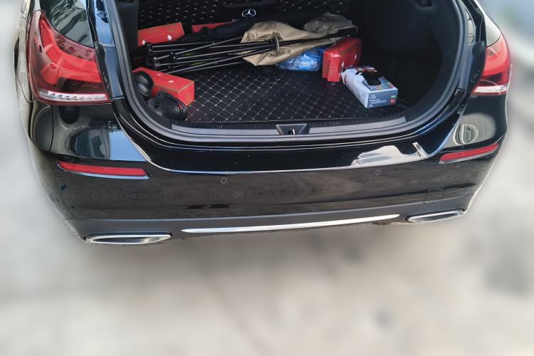 Used Mercedes-Benz A-Class 2020 A 200 L Trunk