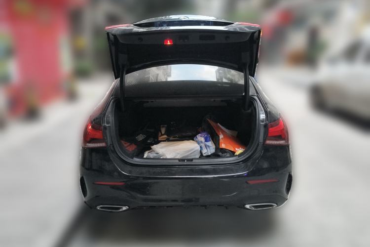 Used Mercedes-Benz A-Class 2020 Restyled A 200 L Sport Sedan Fashion Version Trunk