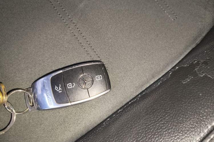 Used Mercedes-Benz A-Class 2020 Restyled A 200 L Sport Sedan Fashion Version Vehicle Key