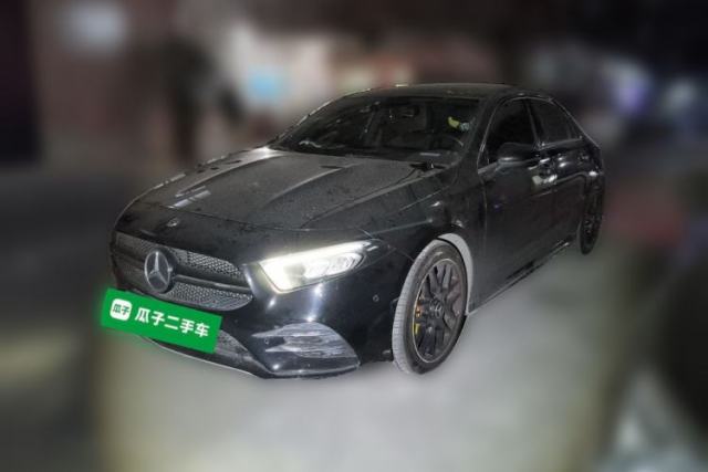 Used Mercedes-Benz A-Class 2020 Restyled A 200 L Sport Sedan Fashion Version