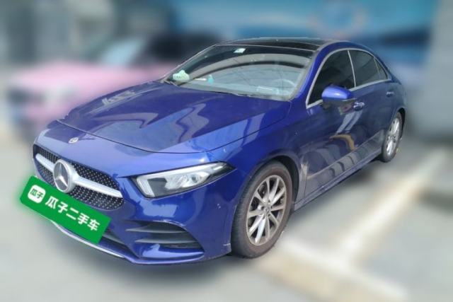 Used Mercedes-Benz A-Class 2020 Restyled A 200 L Sport Sedan Fashion Version
