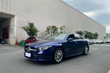 Used Mercedes-Benz A-Class 2020 Restyled A 200 L Sport Sedan Fashion Version